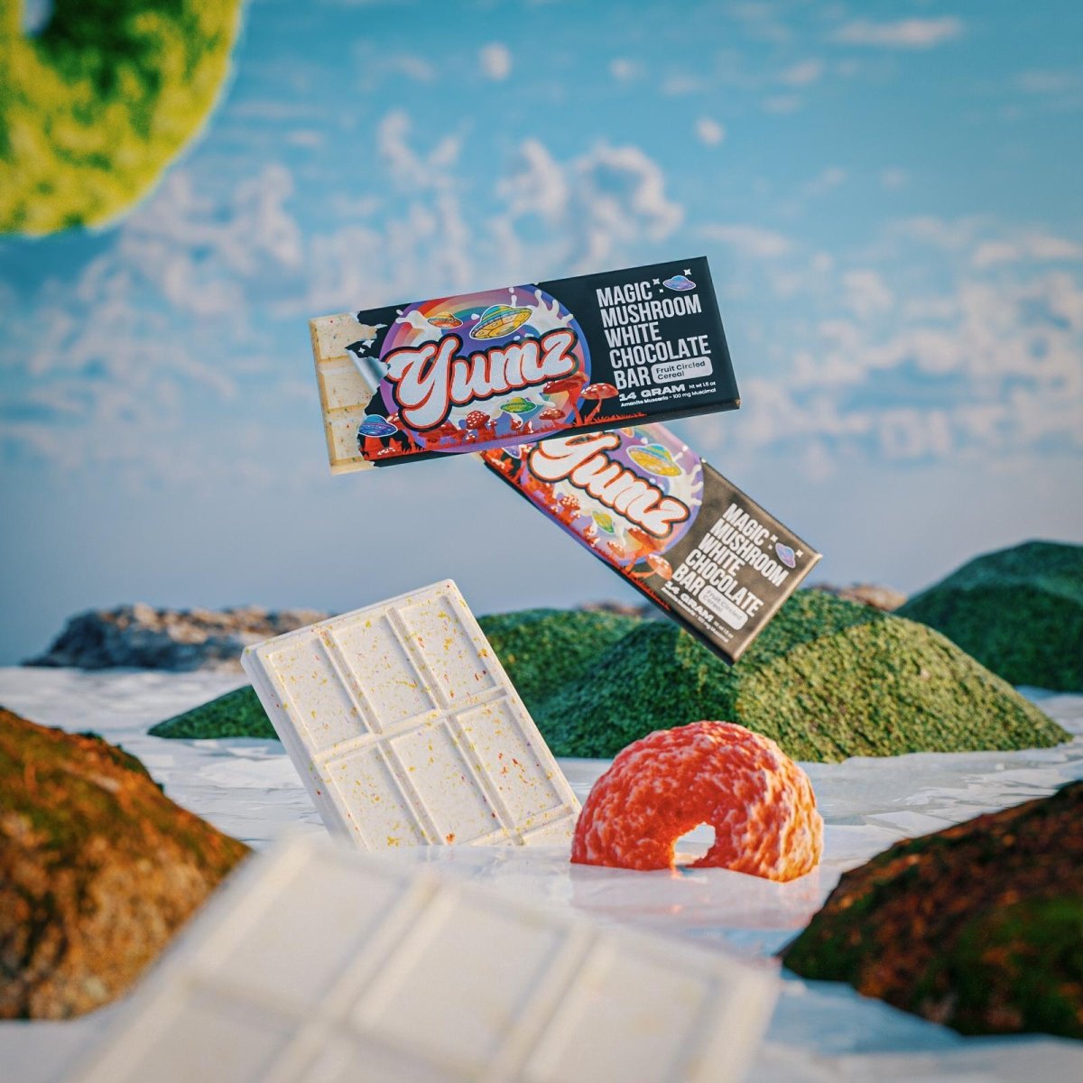best magic mushroom chocolate bar