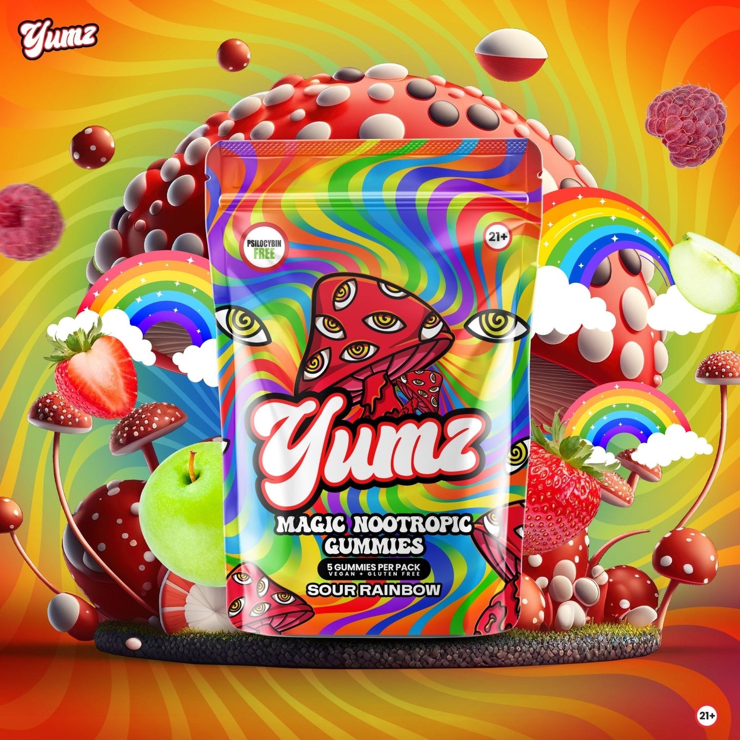 magic mushroom gummies