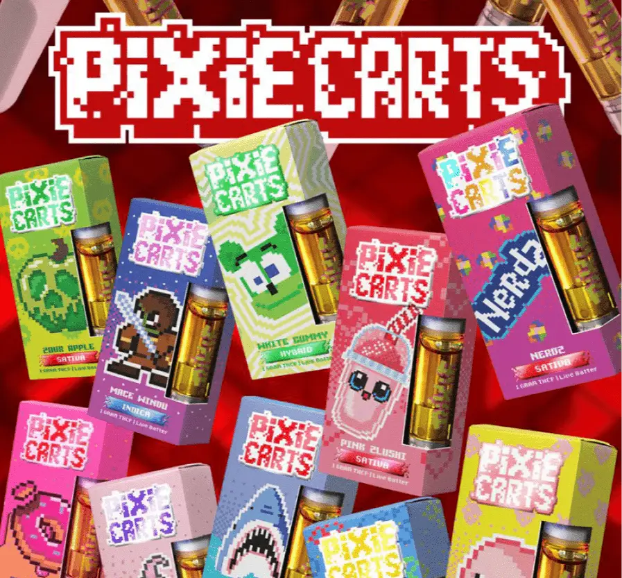Pixie Dust THCA Vapes Carts Flower Potency Purity  YUMZ LAB