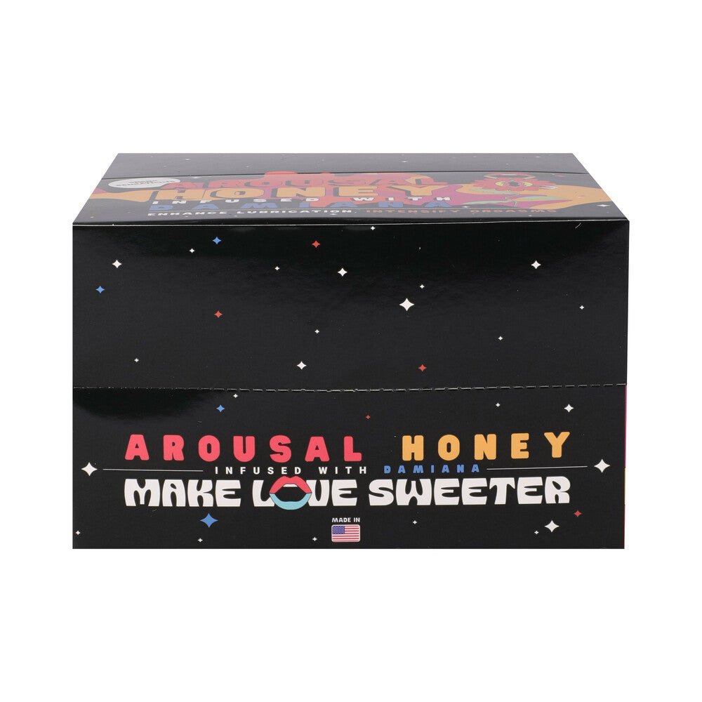 Happy Chocha Honey Arousal Honey 12-Pack Display