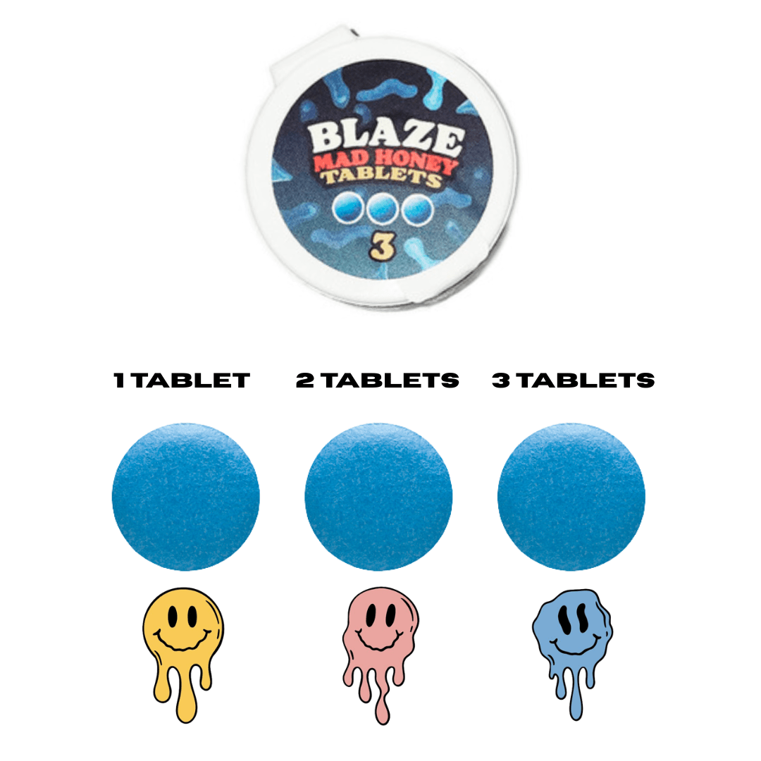 blaze shrrom tablets