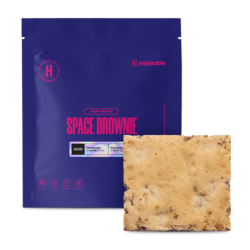 Delta-8 THC Space Brownie