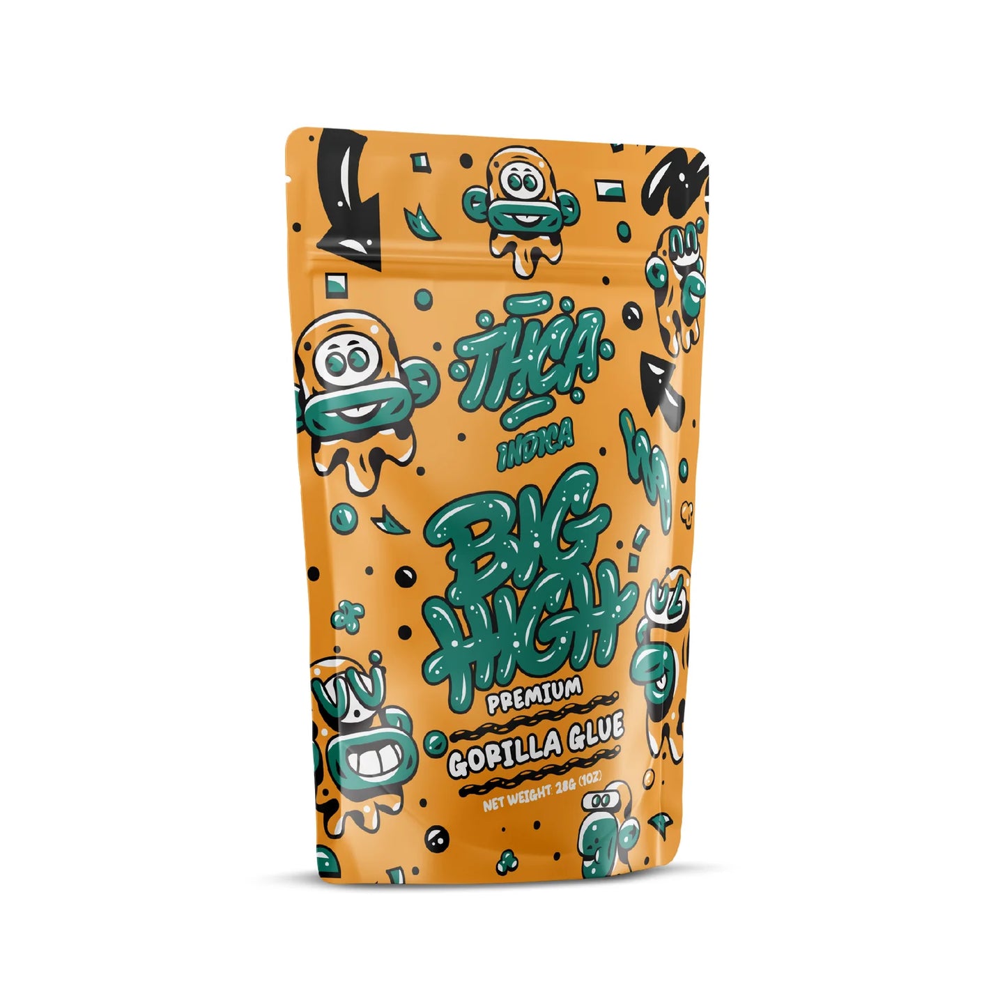 1 ounce thc flower