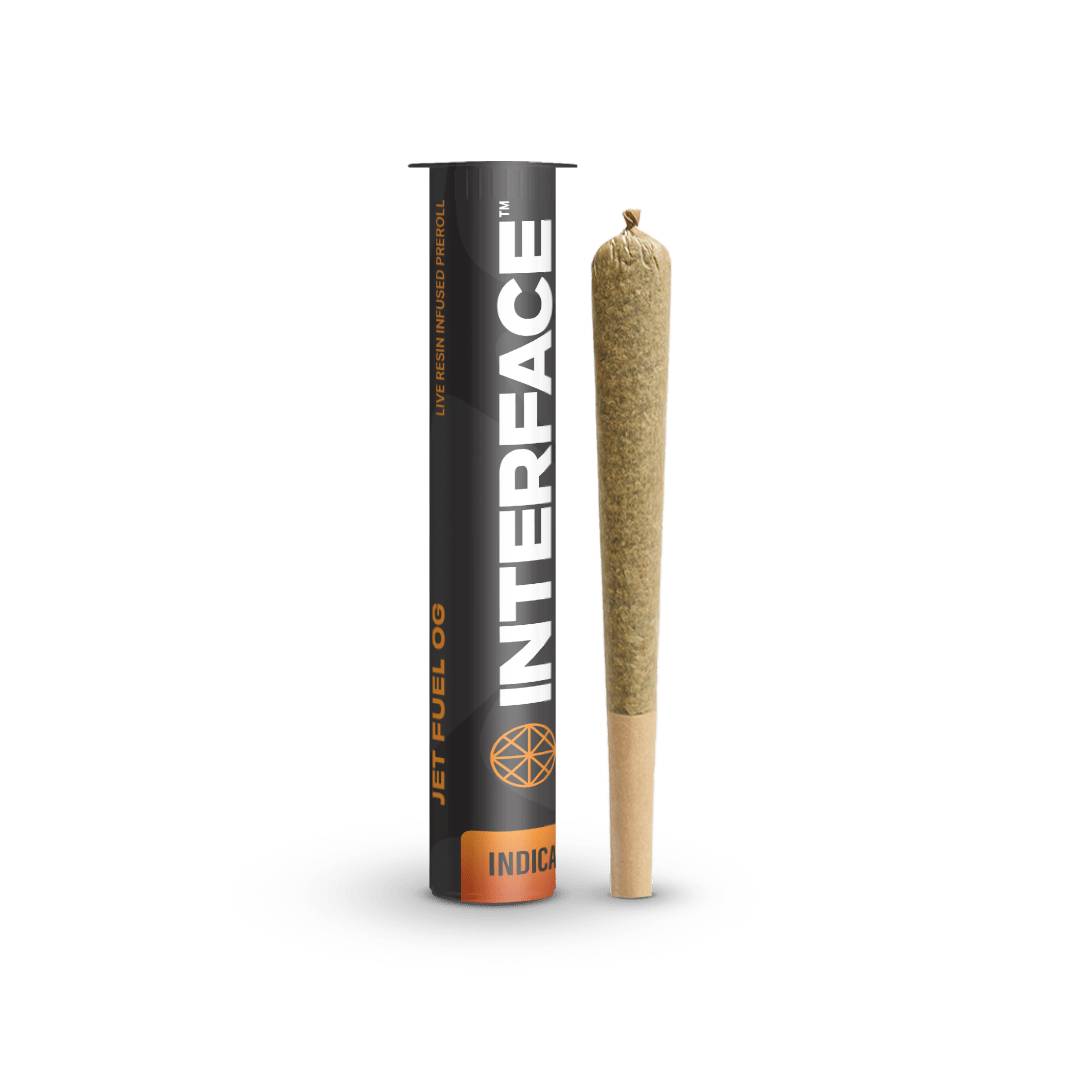 2 G Premium Live Resin Infused Preroll