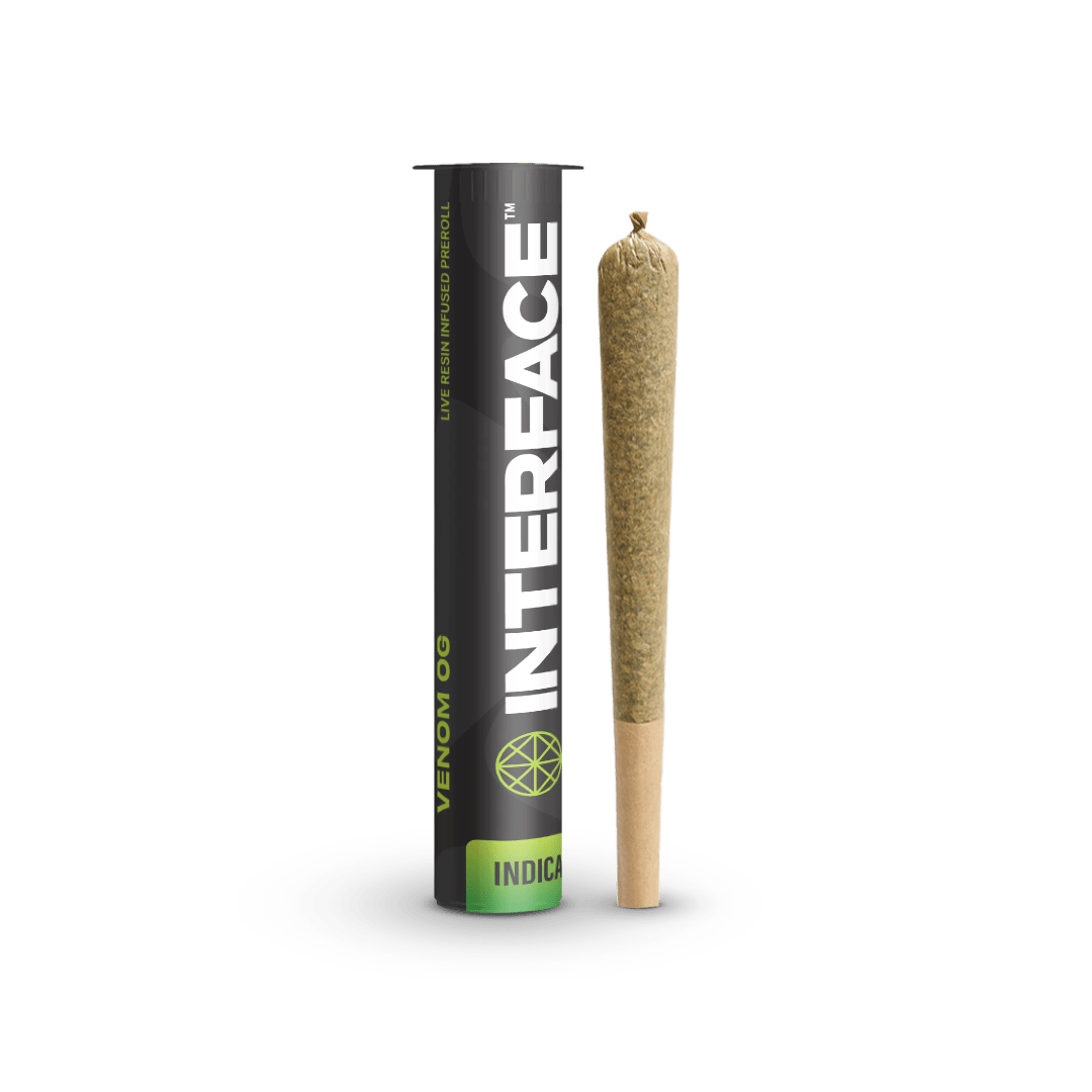 2 G Premium Live Resin Infused Preroll