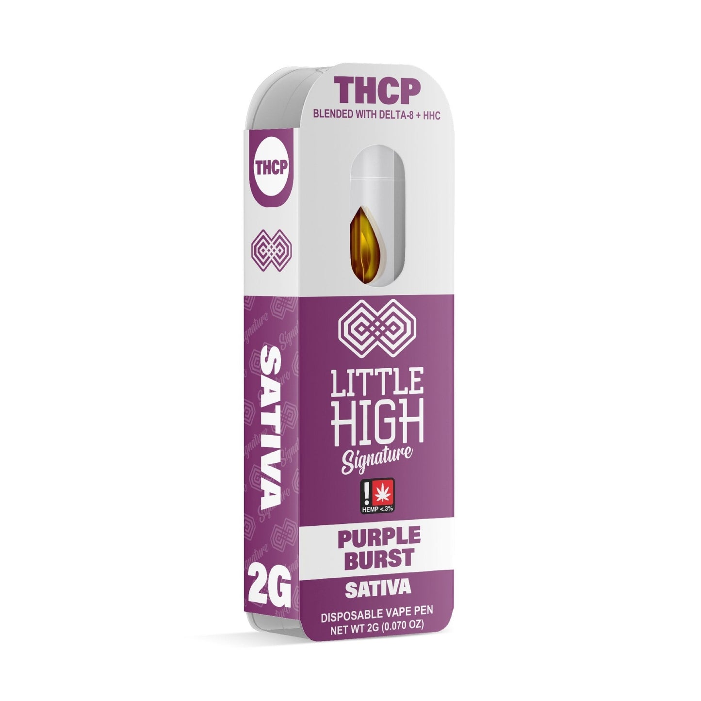 THCP Vape - Little High 2G