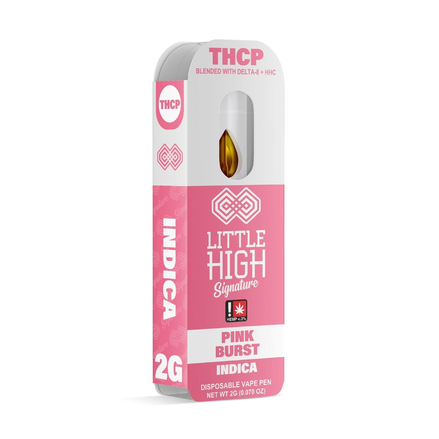 THCP Vape - Little High 2G