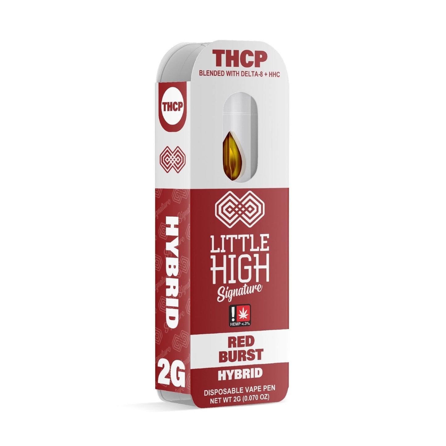 THCP Vape - Little High 2G