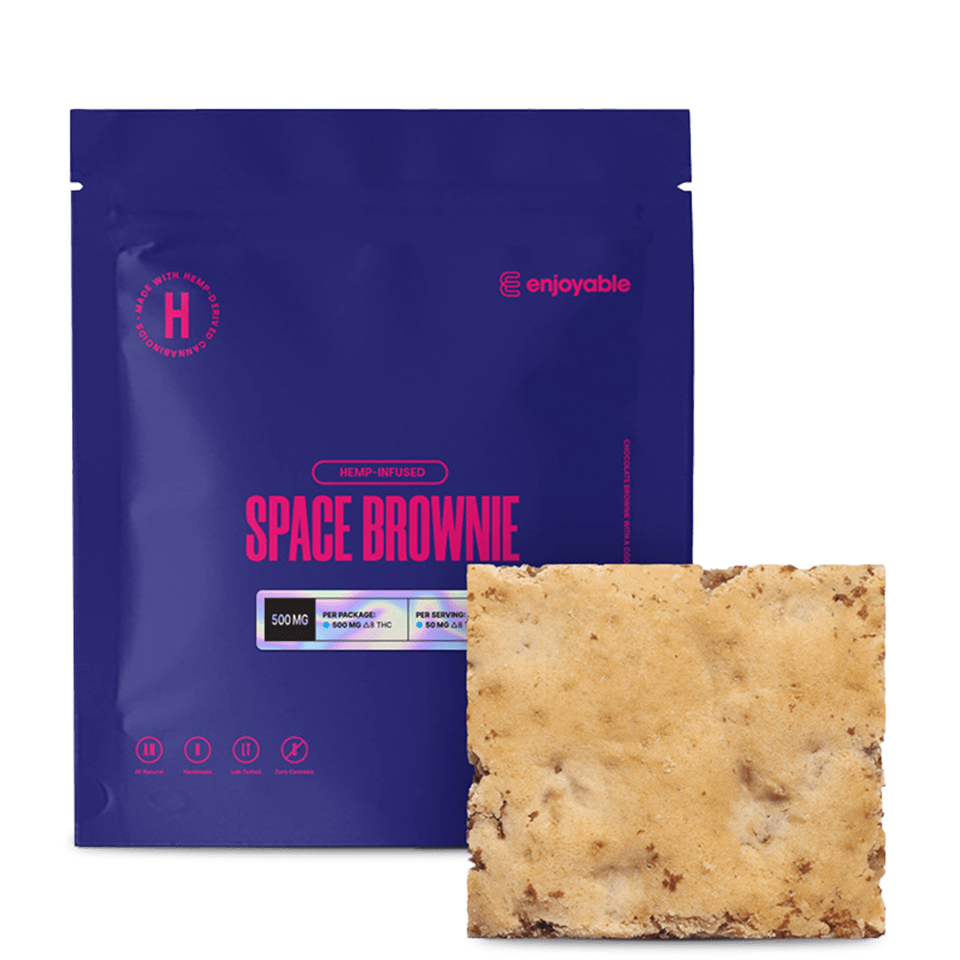 Delta-8 THC Space Brownie