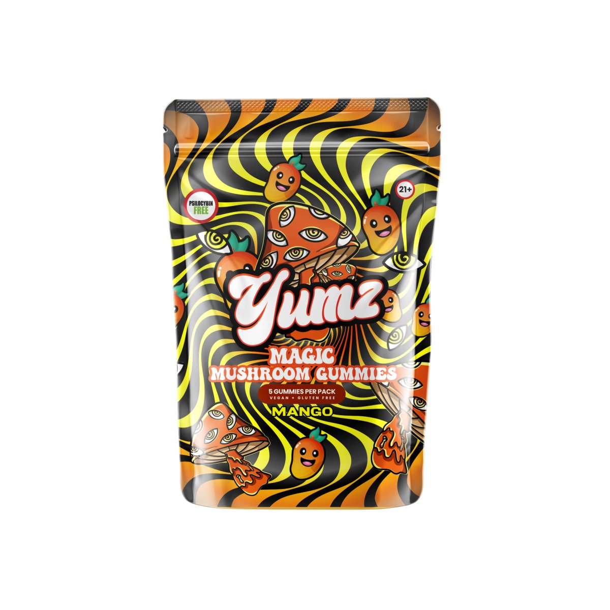 YUMZ - Mango ( Magic Nootropic Gummies ) ( Free Gift ) - YUMZ LAB