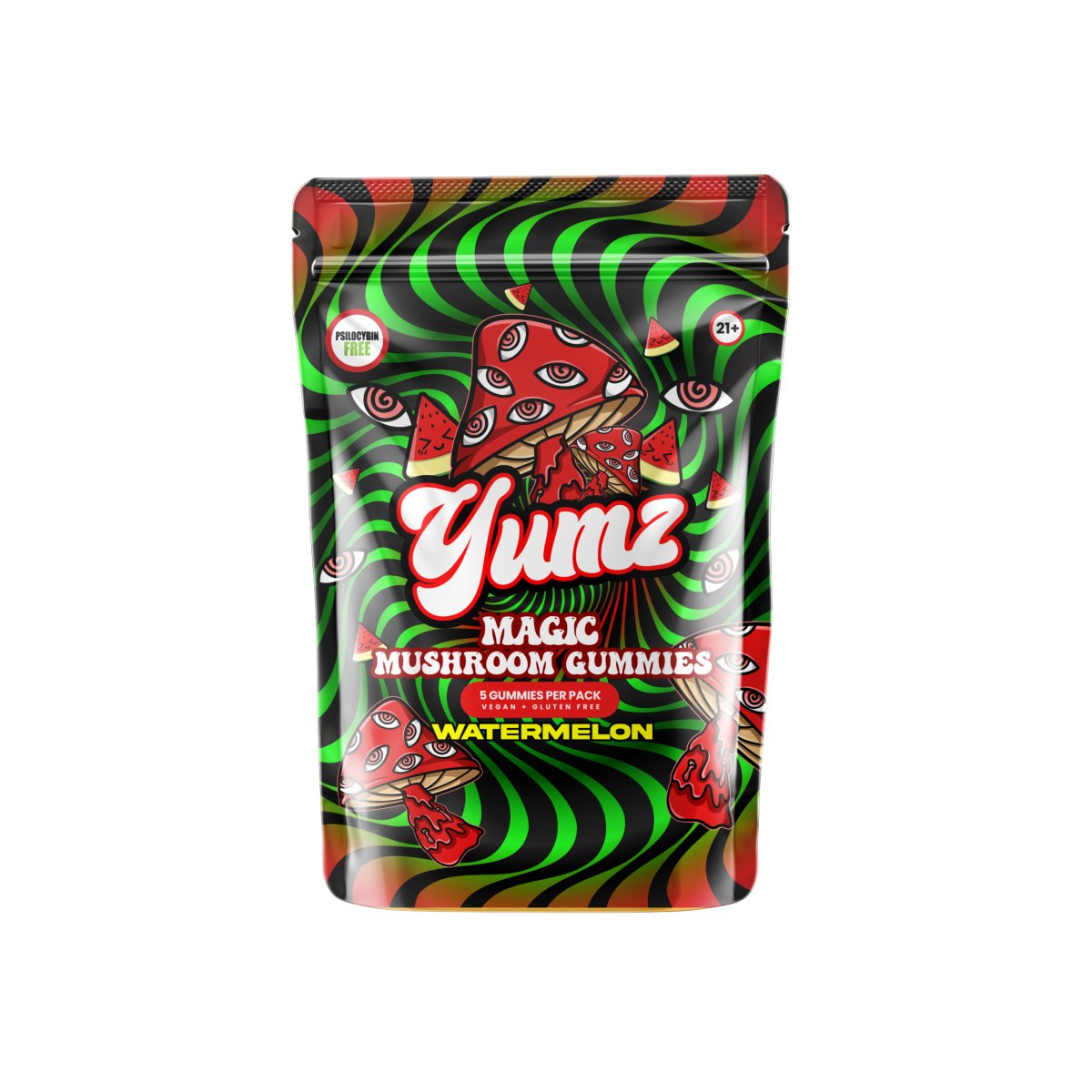 YUMZ - Watermelon ( Magic Nootropic Gummies ) - YUMZ LAB