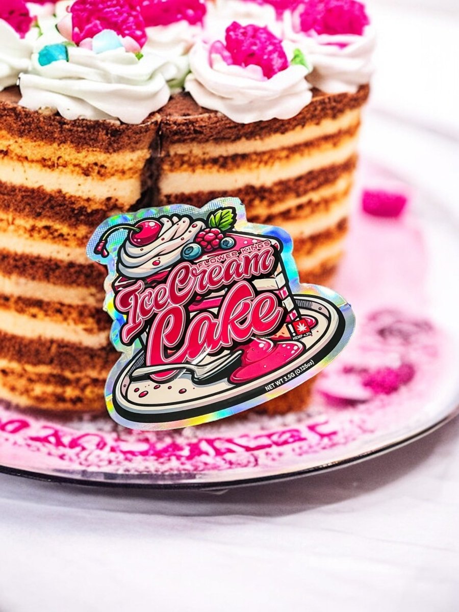 THCA - FLOWER KINGS - ICE CREAM CAKE - YUMZ LAB