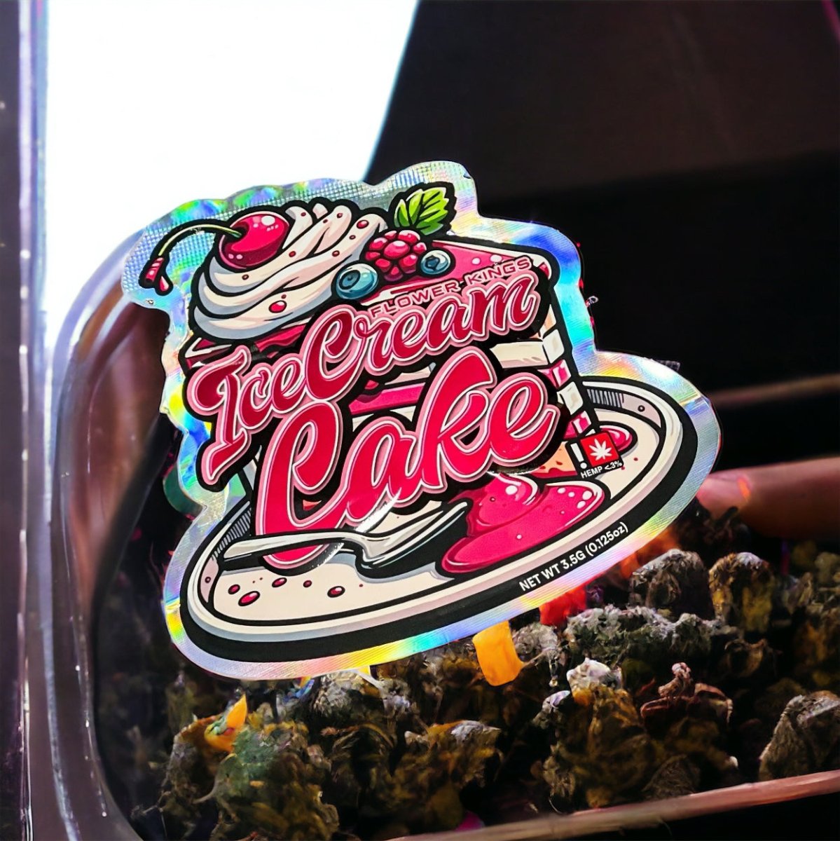 THCA - FLOWER KINGS - ICE CREAM CAKE - YUMZ LAB