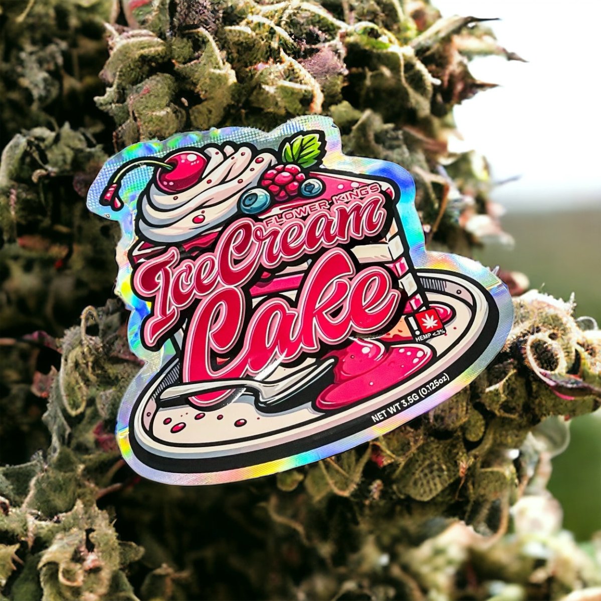 THCA - FLOWER KINGS - ICE CREAM CAKE - YUMZ LAB