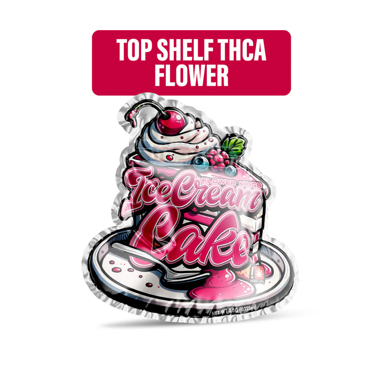 THCA - FLOWER KINGS - ICE CREAM CAKE - YUMZ LAB