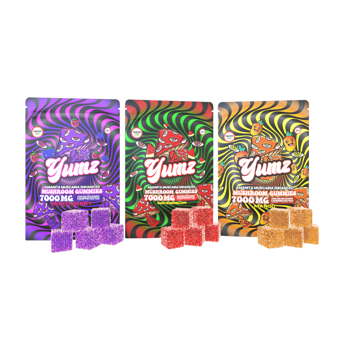 best amanita mushroom gummies