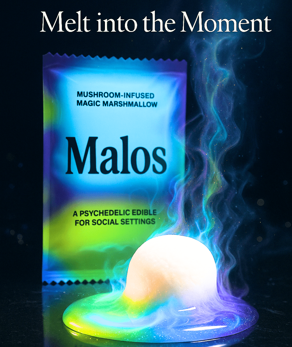malos magic mushroom marshmallow