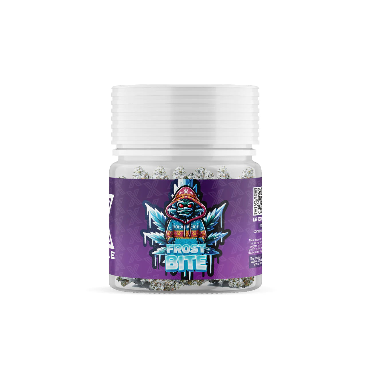 xhale frostbite snow caps