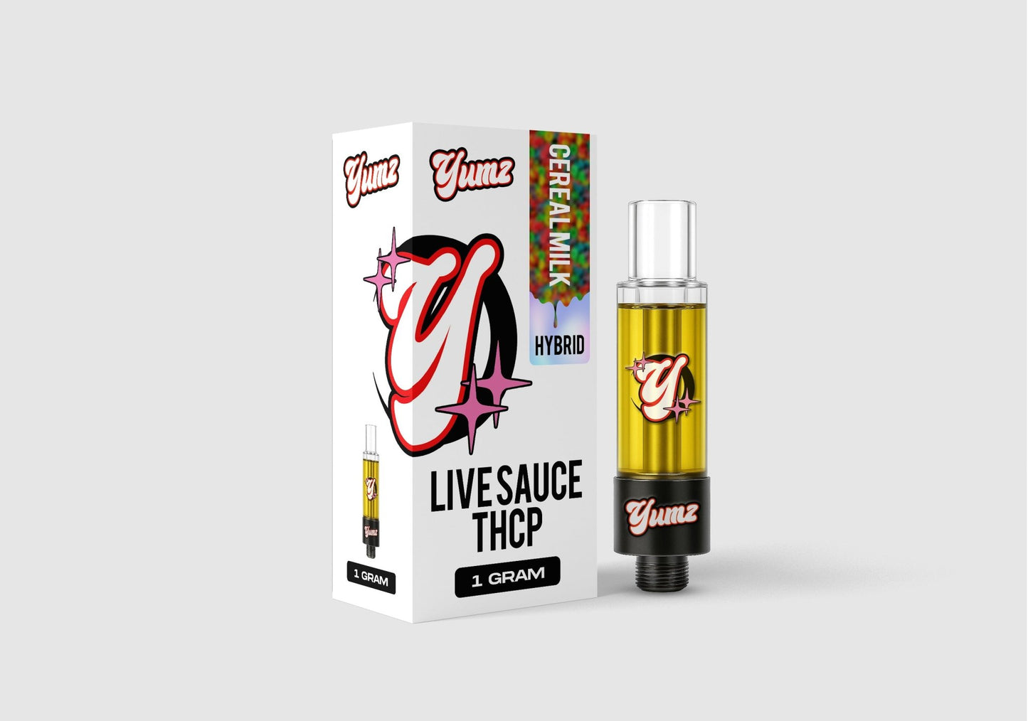 cereal milk thca vape cart