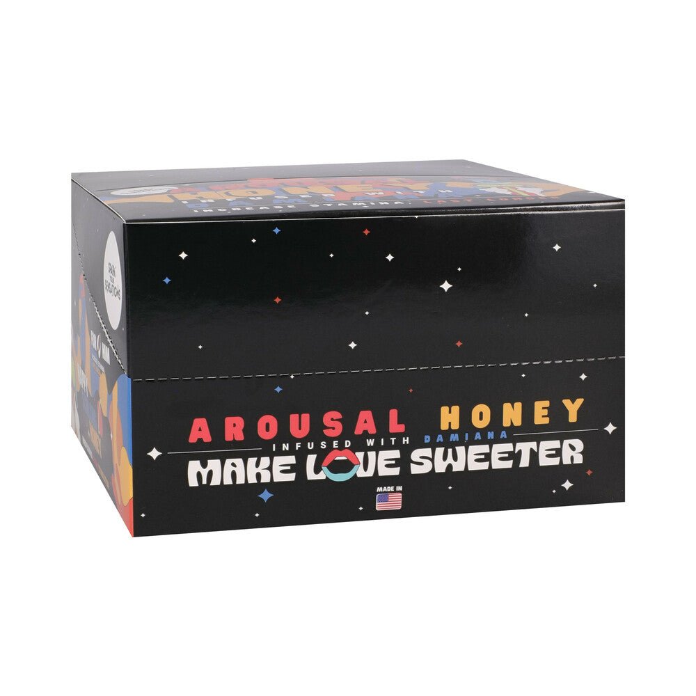 Happy Schlong Honey Arousal Honey 12-Pack Display