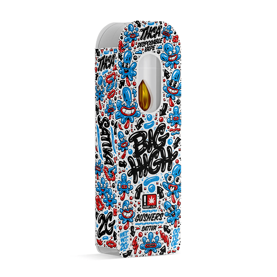 big high gushers vape