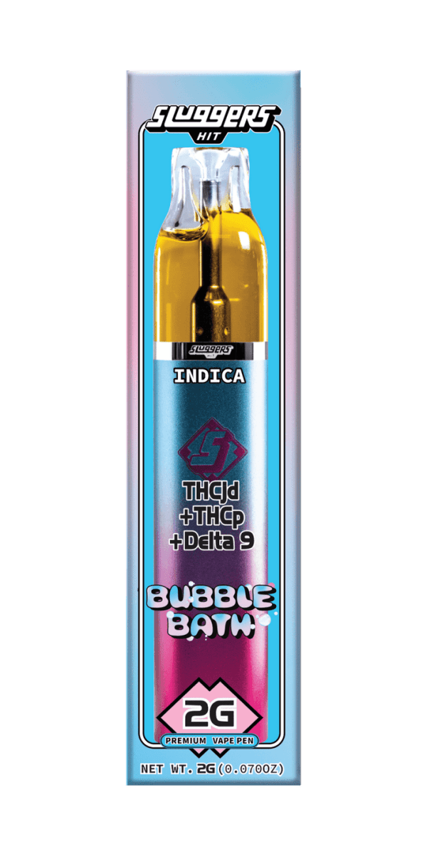 bubble bath thc vape