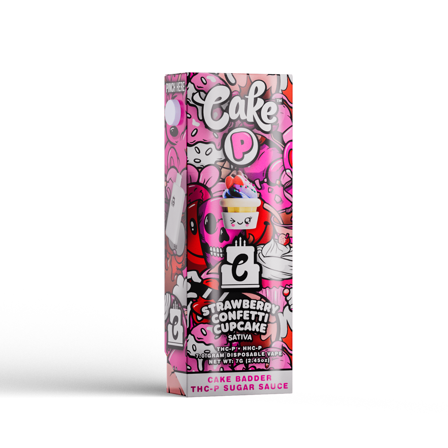 cake TKO 7.0 disposable THC-P – YUMZ LAB