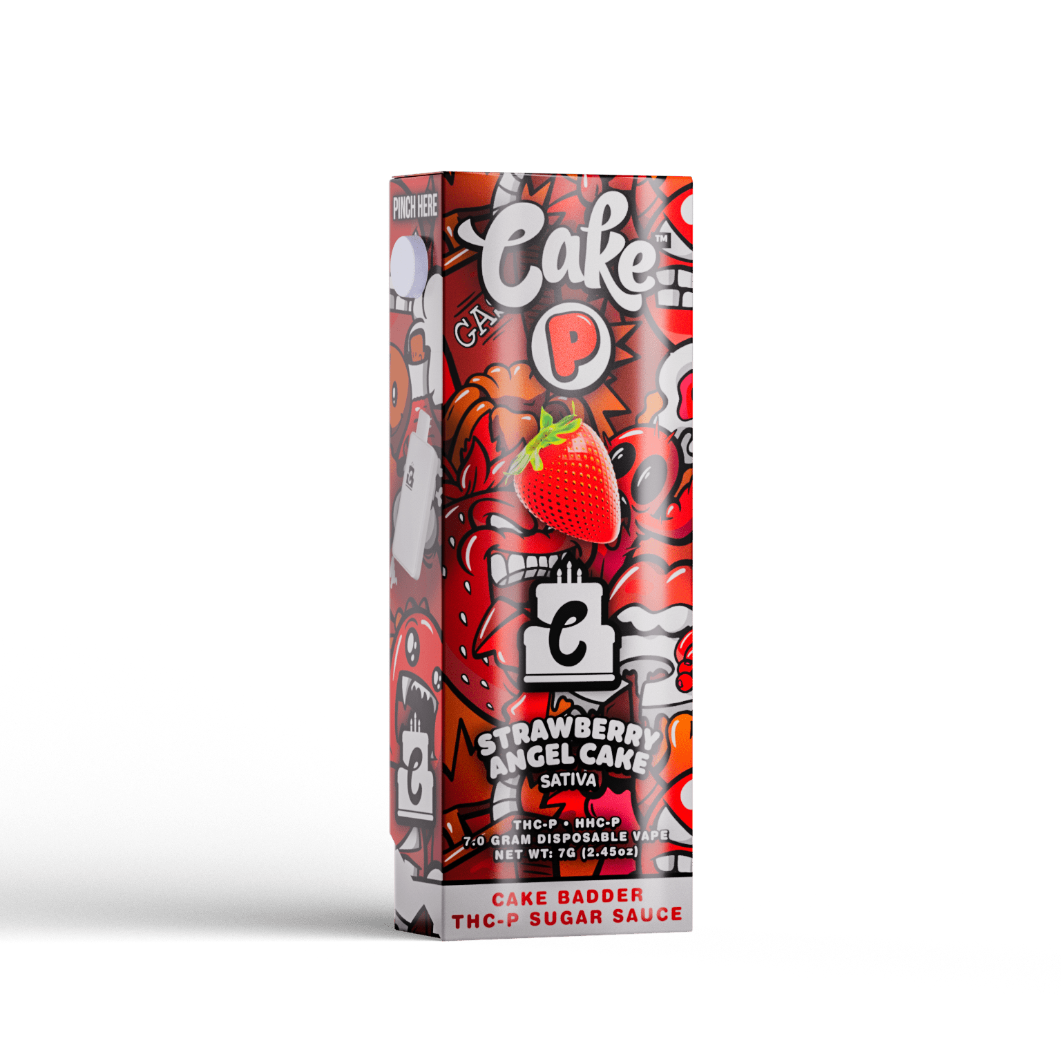 cake TKO 7.0 disposable THC-P YUMZ LAB cake TKO 7.0 disposable THC-P YUMZ LAB
