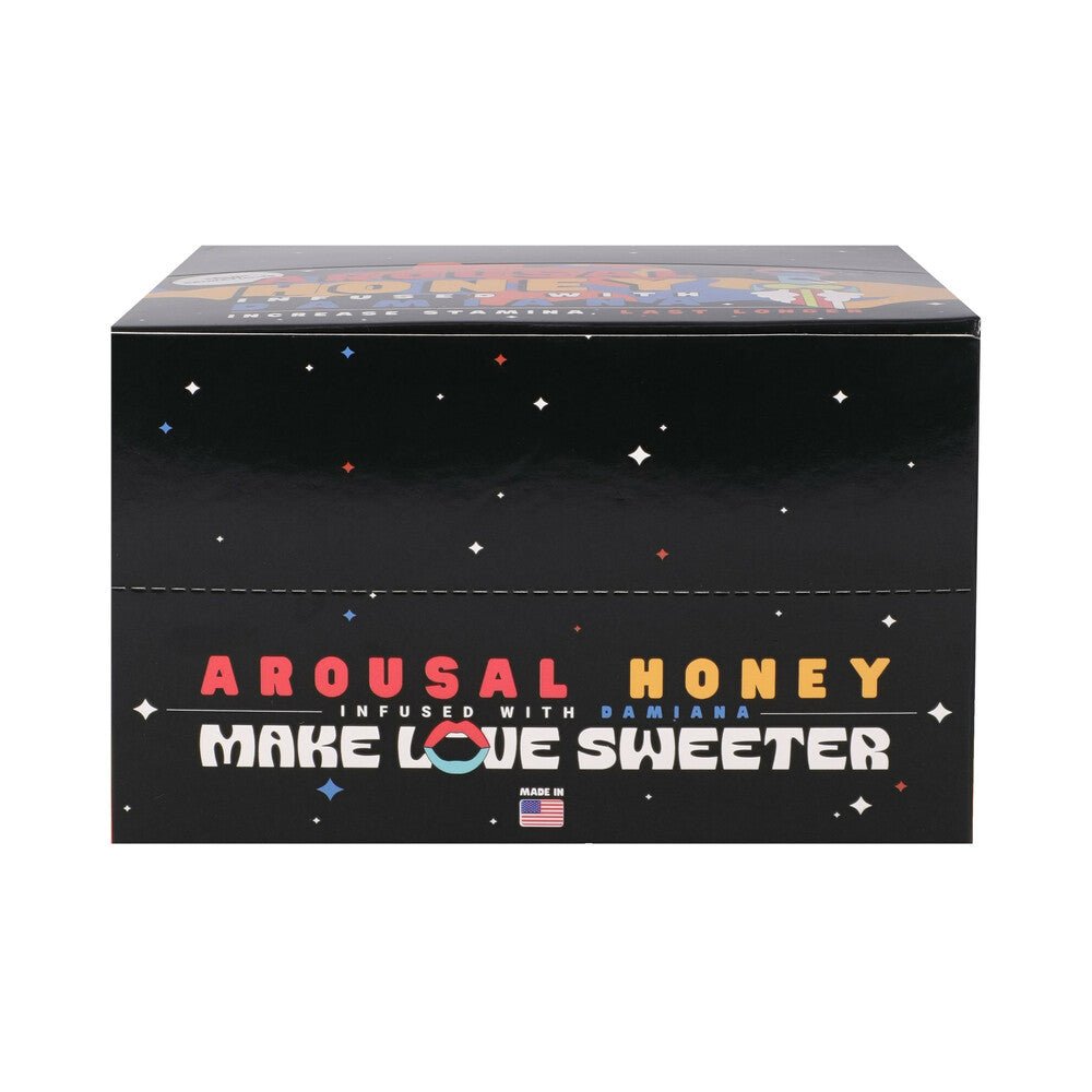 Happy Schlong Honey Arousal Honey 12-Pack Display