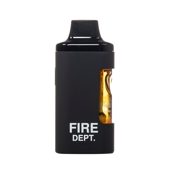 FIRE DEPT. - 4 Gram - THC Diamond Disposable Vape YUMZ LAB FIRE DEPT. - 4 Gram - THC Diamond Disposable Vape YUMZ LAB