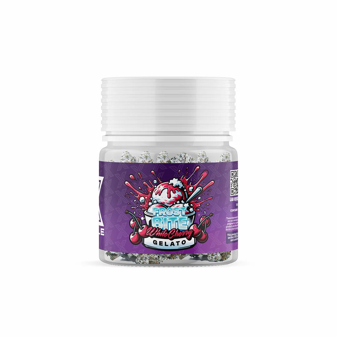 white cherry gelato