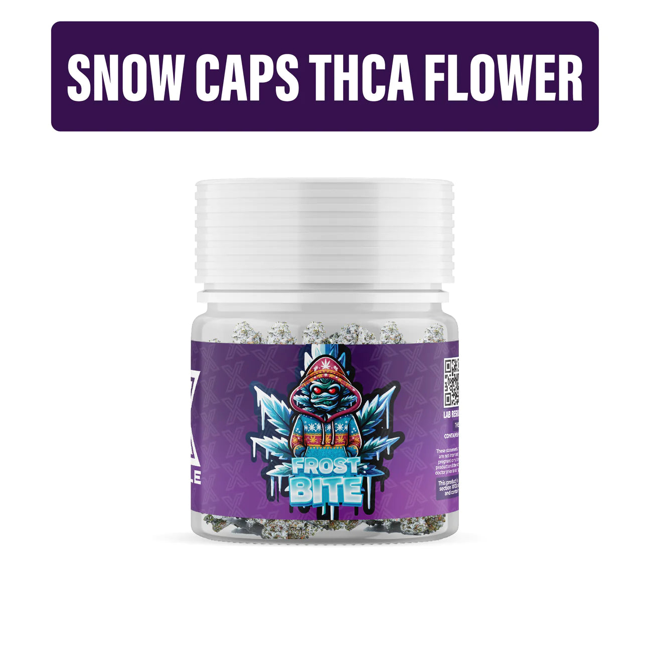 xhale frostbite snow caps