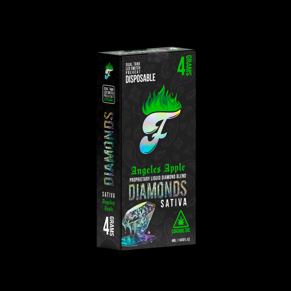 fuego angels apple thca vape