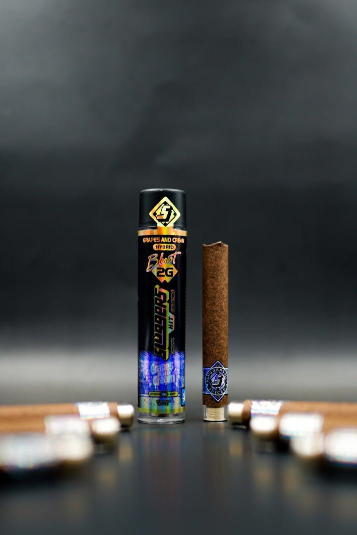 Sluggers Hit - Coconut Horchata - THCA Blunt - 2 Grams - YUMZ LAB