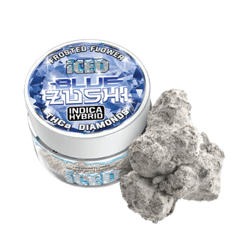iced blue zushi thc flower