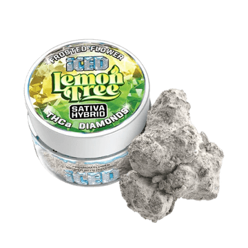 iced thc flower lemon tree