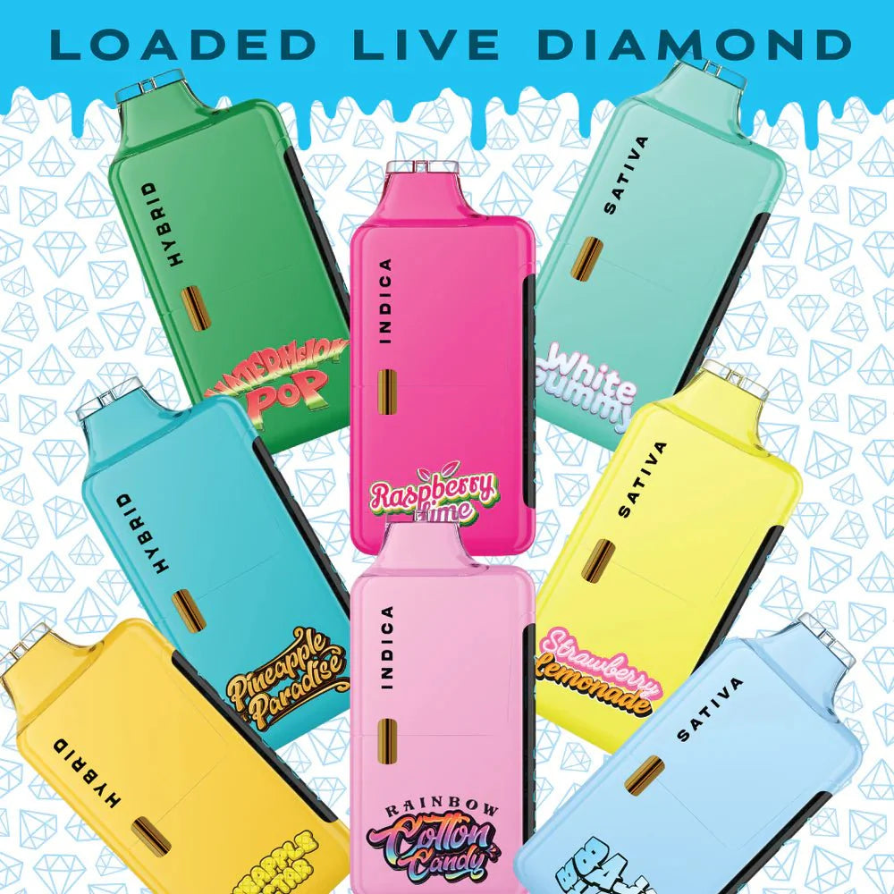 thca diamonds disposable vape Binoid Blazed THCA Liquid Diamonds Disposable - 5g