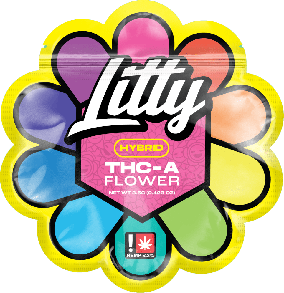 litty thca flower indica