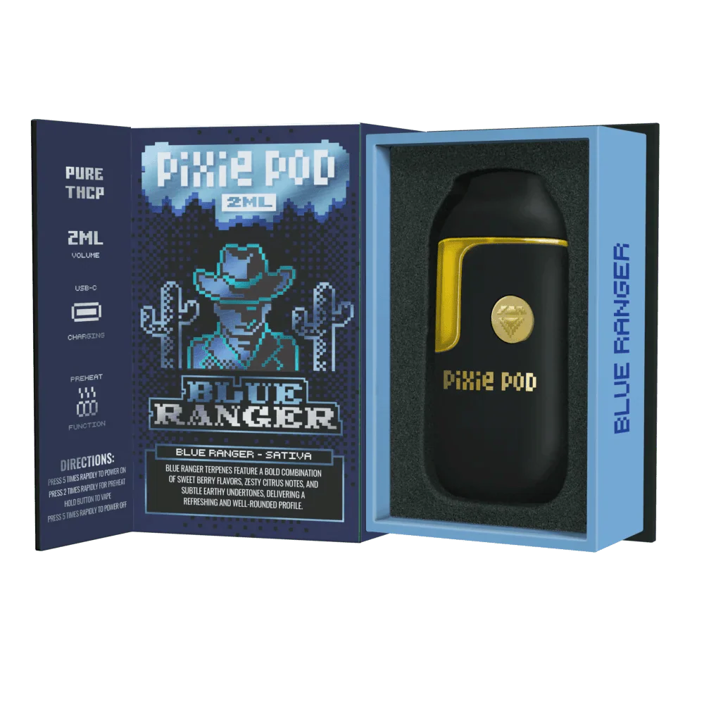 Pixie Dust - THCP - Disposable Vape 2G  YUMZ LAB