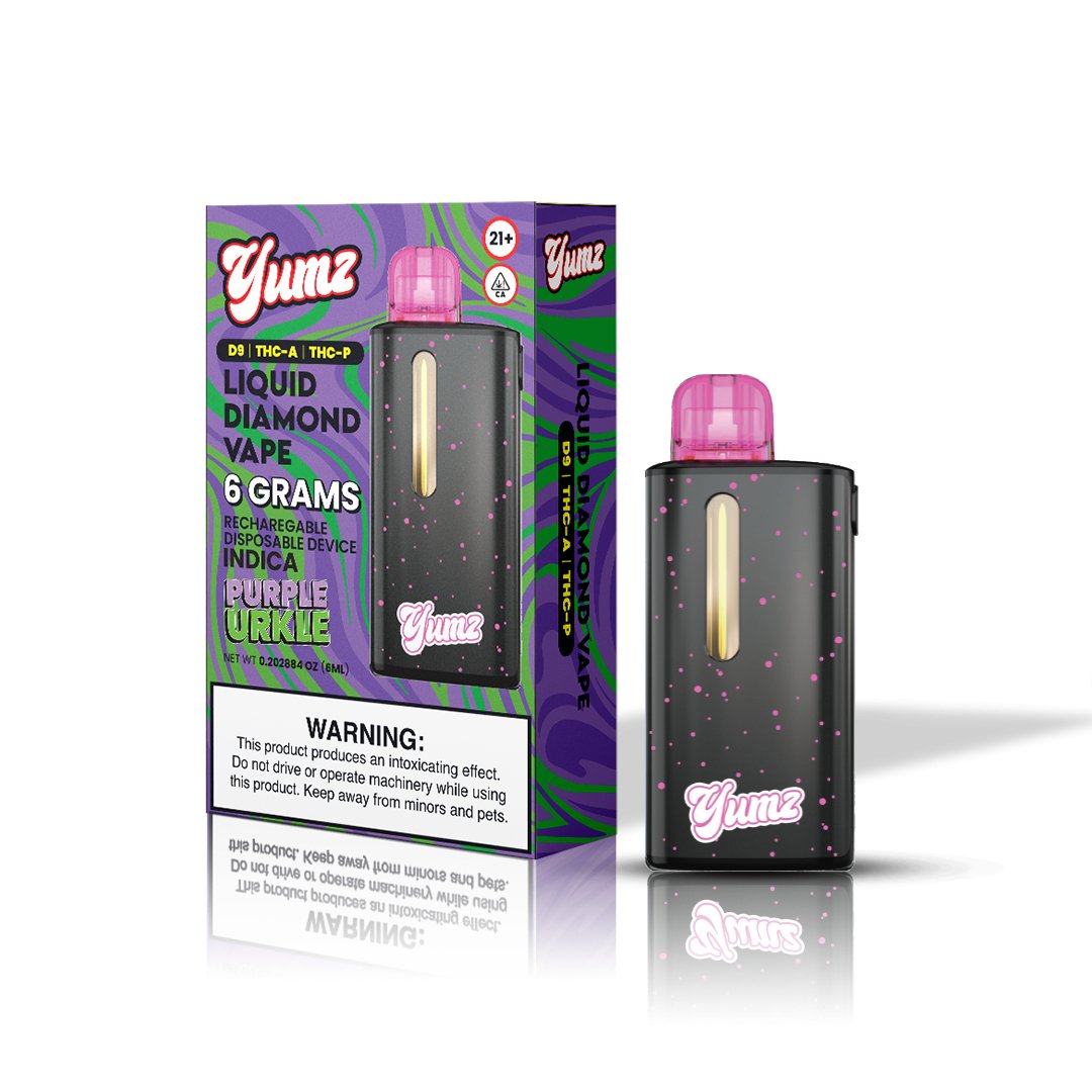 purple urkle thc vape