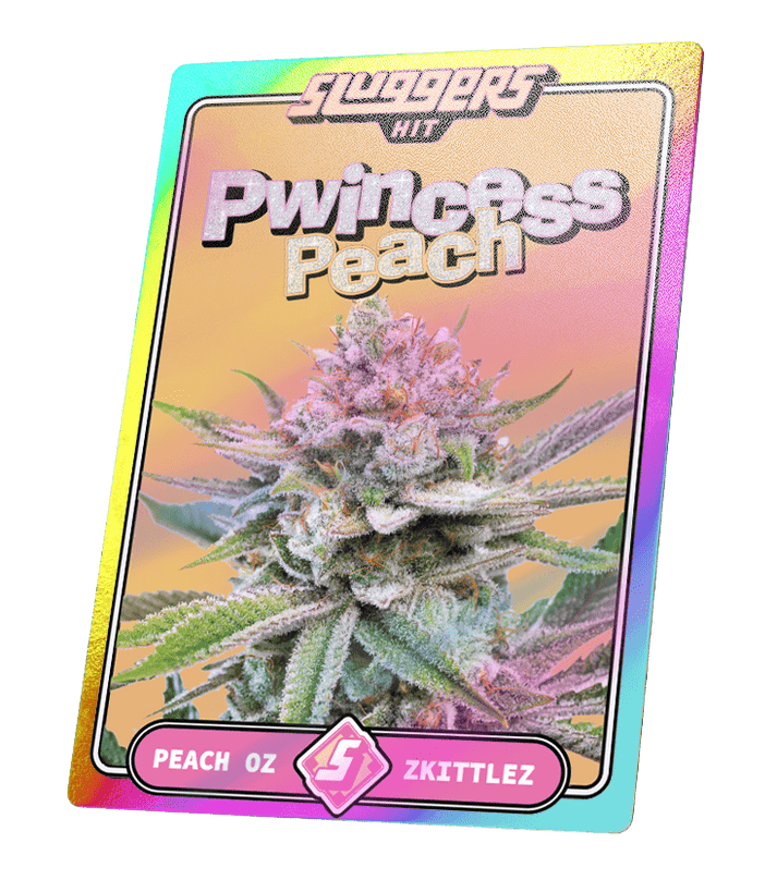 Sluggers Hit - Juiced - Pwincess Peach - Pre-Roll - YUMZ LAB