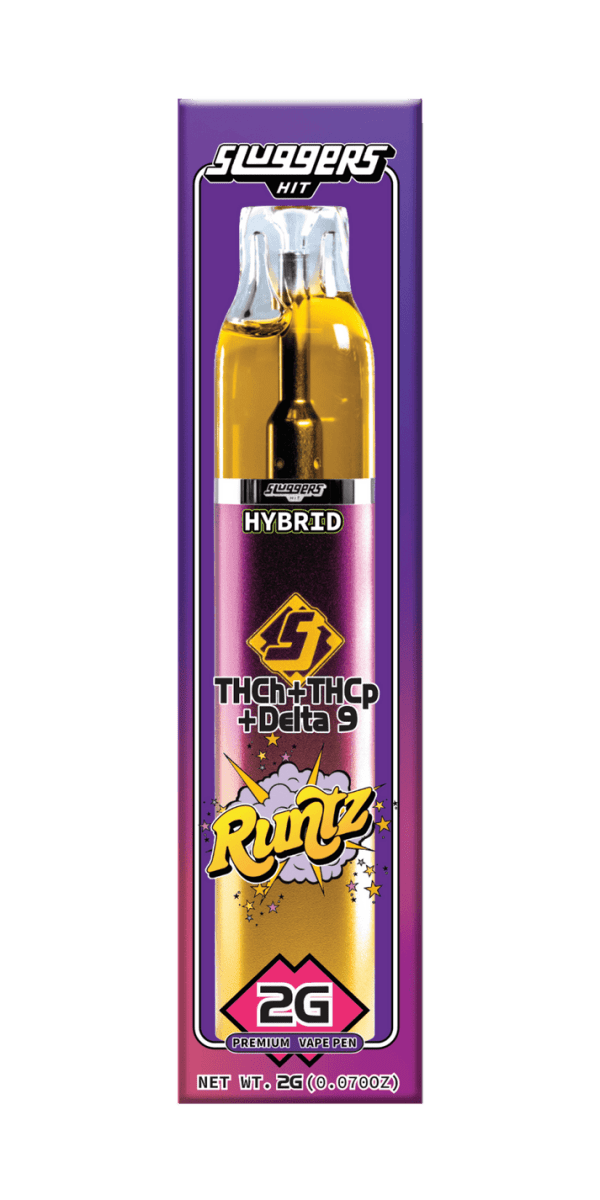 Sluggers - Runtz - 2 Gram - THCA Disposable Vape Cart YUMZ LAB Sluggers - Runtz - 2 Gram - THCA Disposable Vape Cart YUMZ LAB