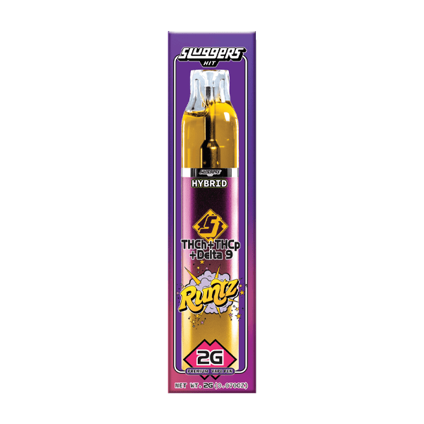 Sluggers - Runtz - 2 Gram - THCA Disposable Vape Cart YUMZ LAB Sluggers - Runtz - 2 Gram - THCA Disposable Vape Cart YUMZ LAB
