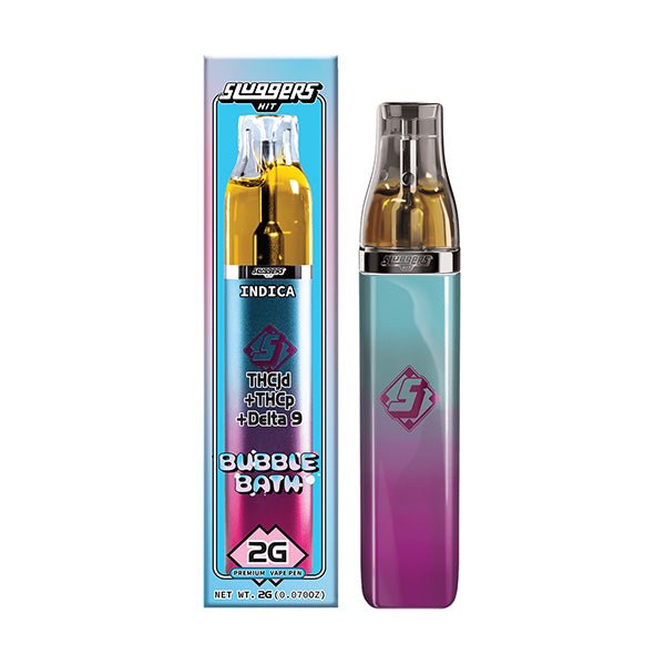 Sluggers Hit - THC Disposable Vape - 2 Gram YUMZ LAB Sluggers Hit - THC Disposable Vape - 2 Gram YUMZ LAB