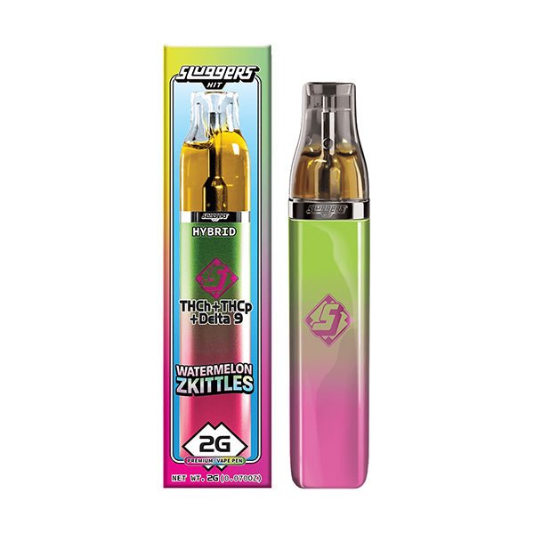 Sluggers Hit - THC Disposable Vape - 2 Gram YUMZ LAB Sluggers Hit - THC Disposable Vape - 2 Gram YUMZ LAB