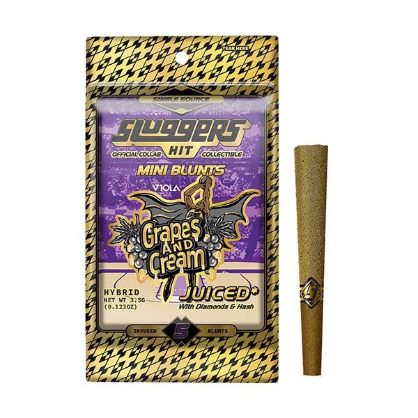 sluggers grapes and cream