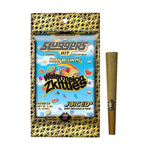 sluggers watermelon zkittles mini blunts