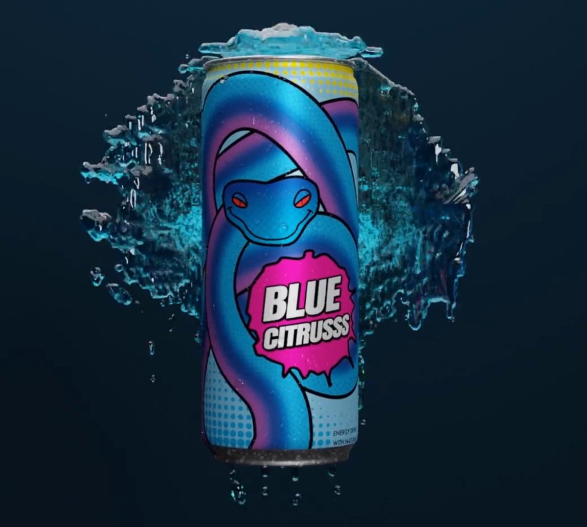 snek energy drink