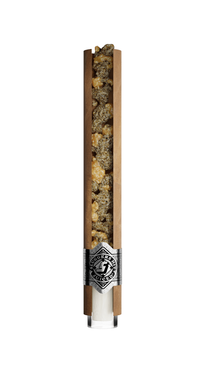 Sluggers Hit - Coconut Horchata - THCA Blunt - 2 Grams - YUMZ LAB