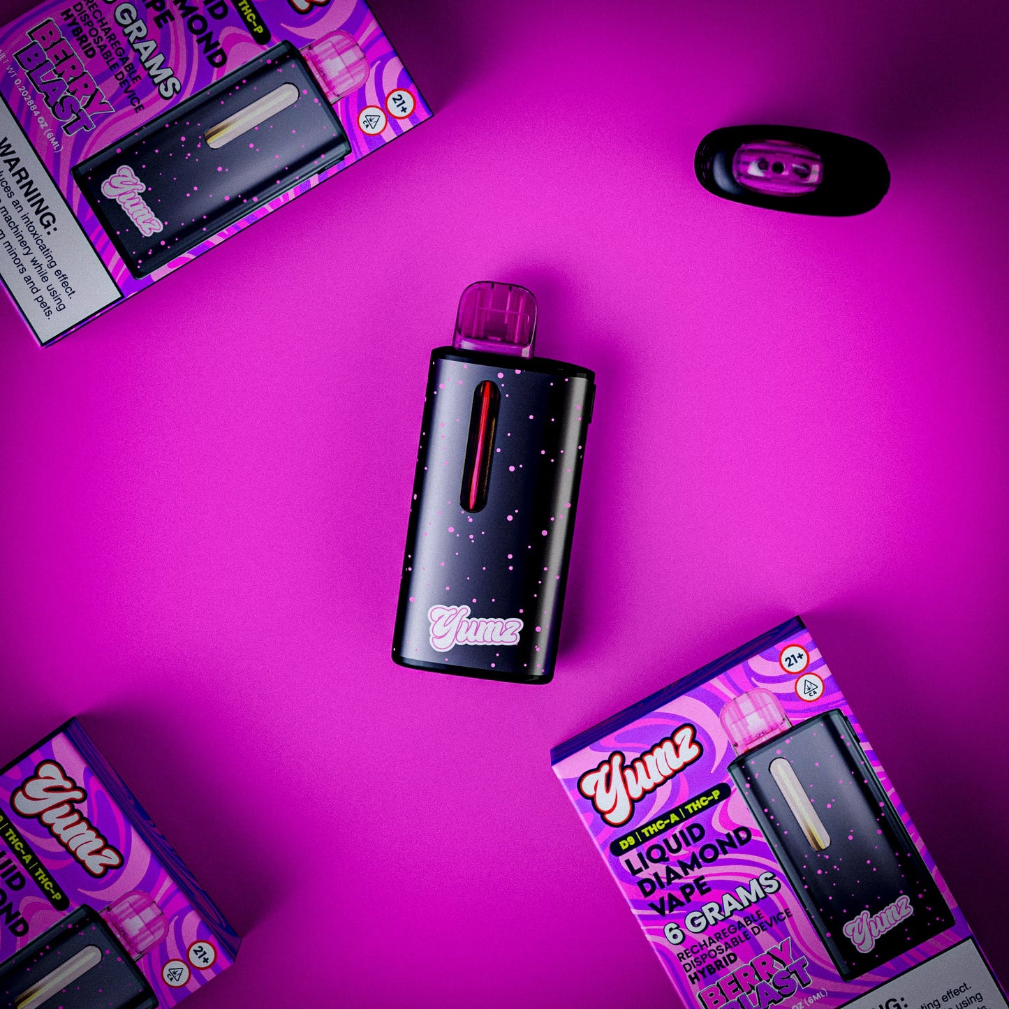 Yumz Lab THCA Vape Review: Unpacking Premium Hemp Vaping  YUMZ LAB